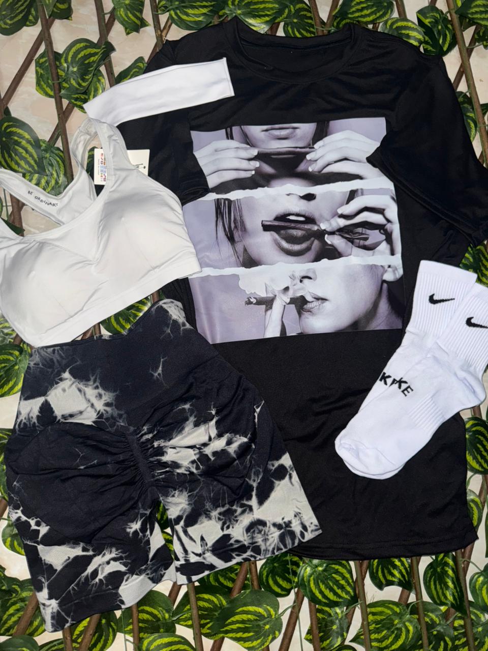 Set Bad Girl 5 Piezas (Short)