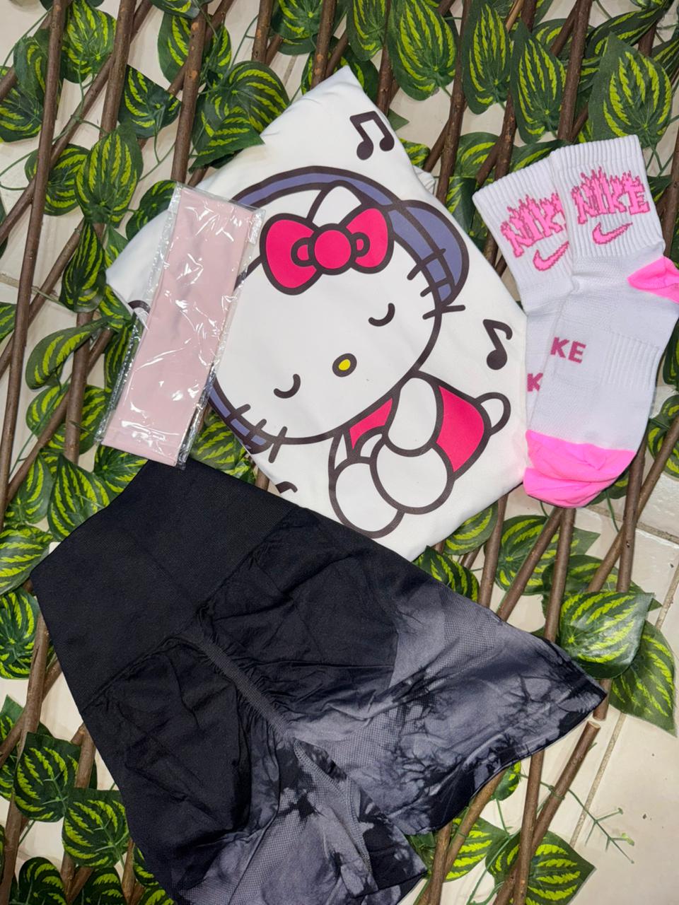 Set Deportivo 4 piezas Hello Kitty