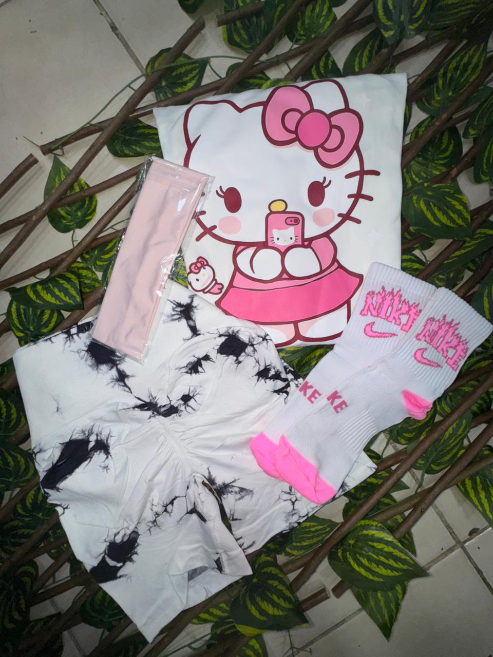 Set Deportivo Hello Kitty 4 piezas