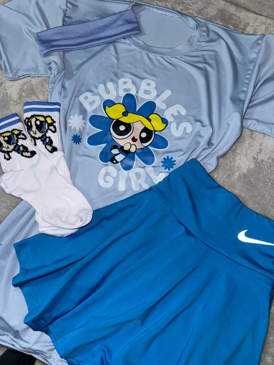 Set Power Girl Burbuja