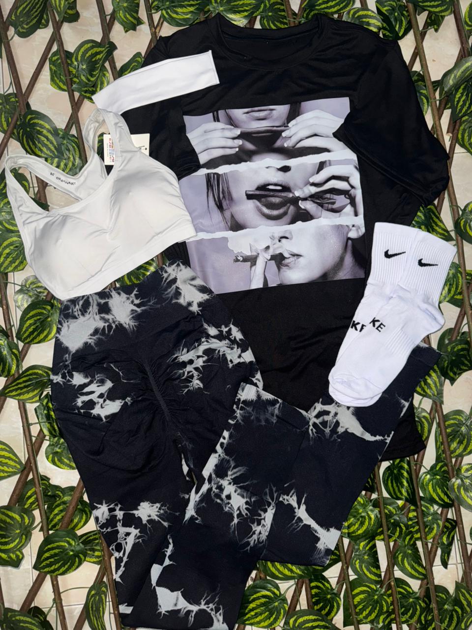 Set Bad Girl 5 piezas (Leggins)