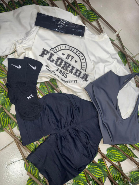 Set NY Florida 5 piezas