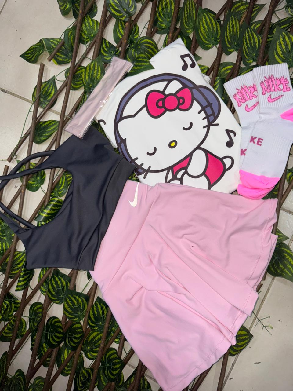 Set Deportivo Hello Kitty 5 piezas