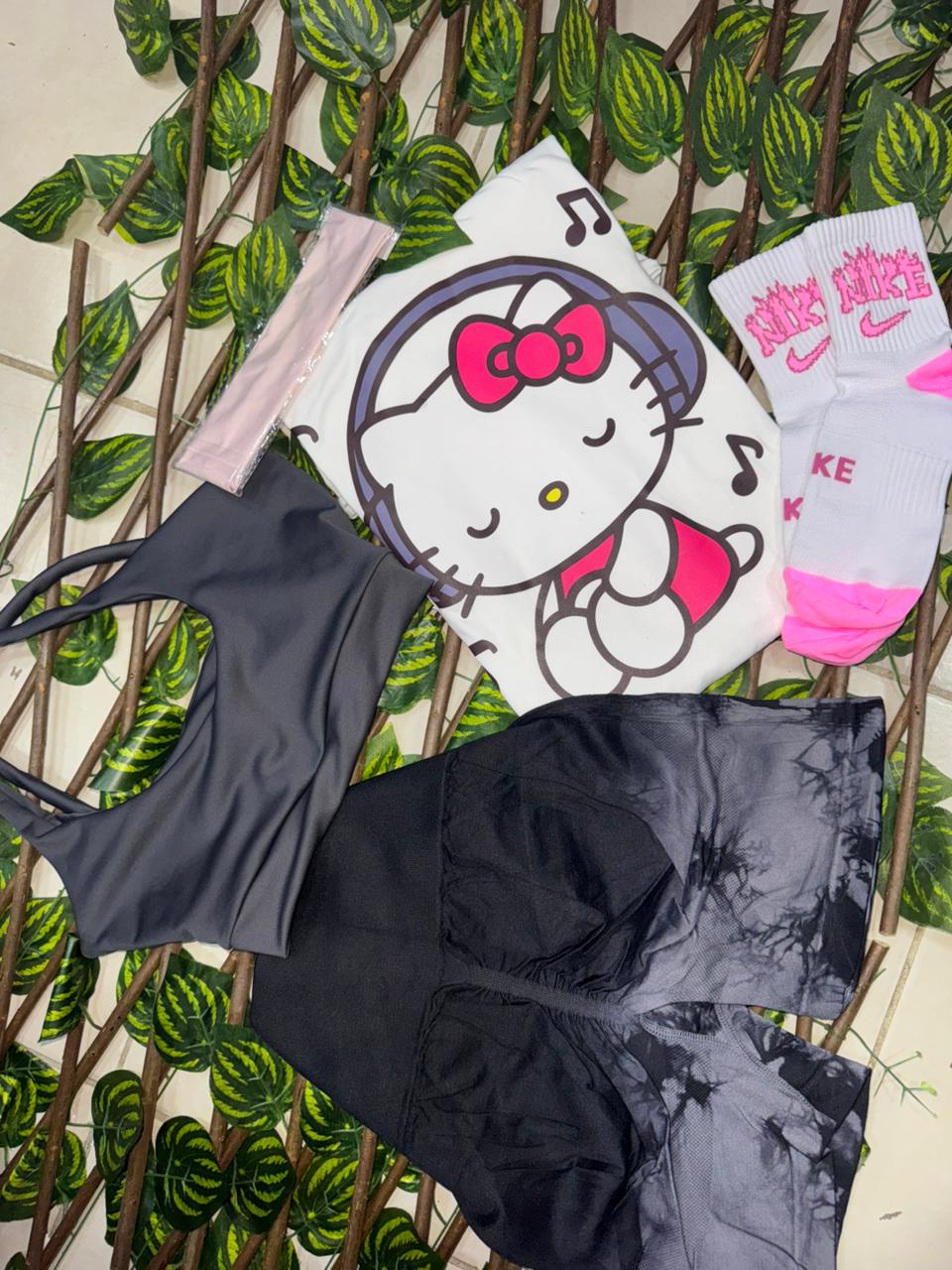 Set Hello Kitty 5 piezas