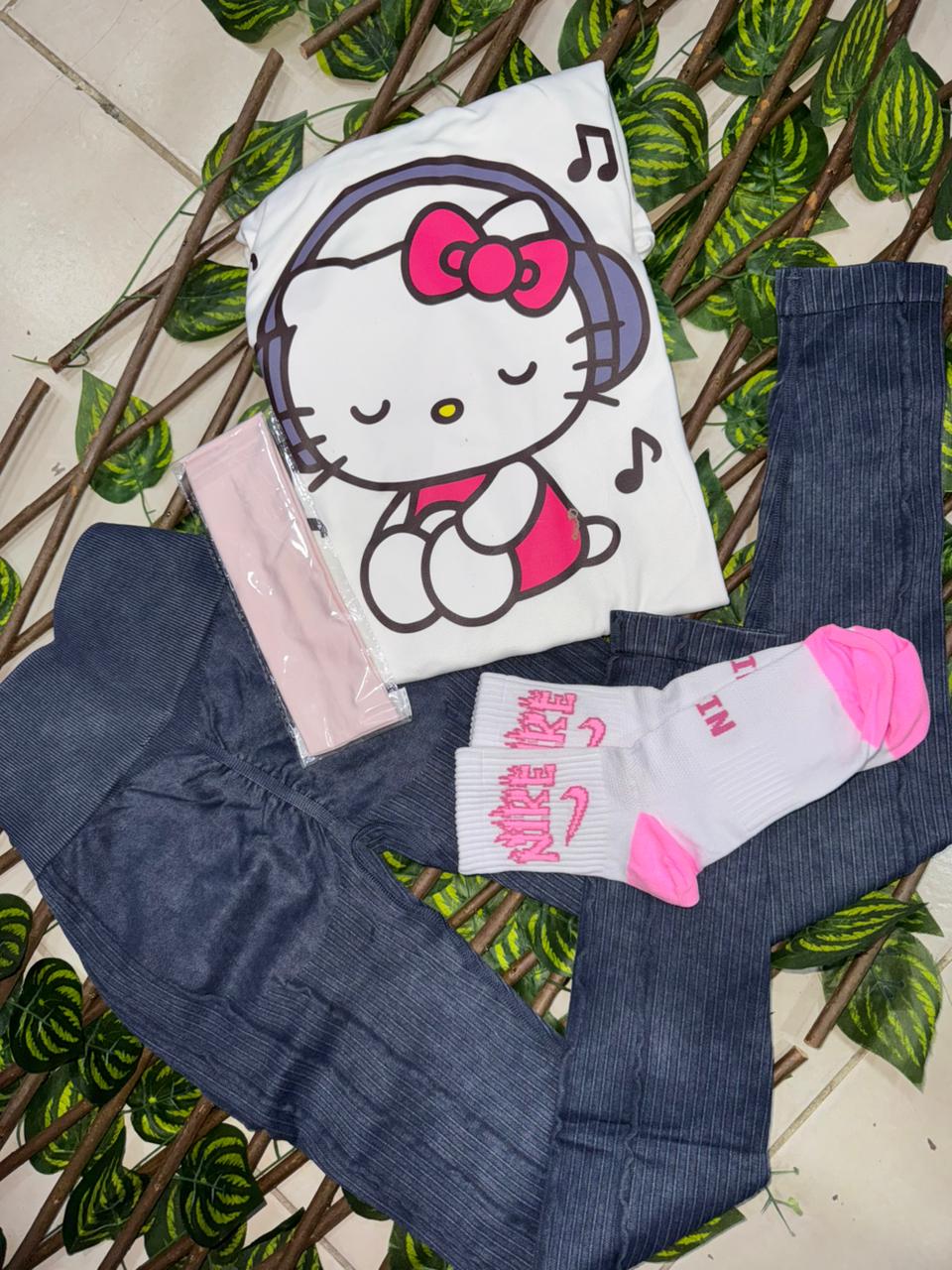 Set Deportivo 4 piezas Hello Kitty