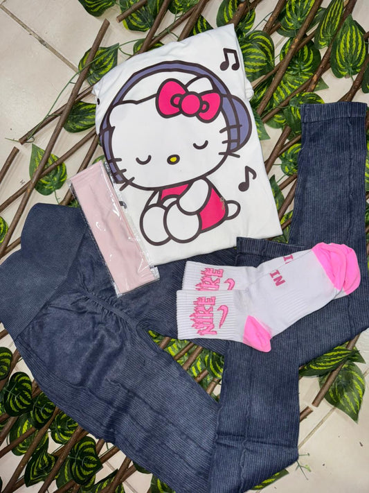 Set Deportivo 4 piezas Hello Kitty