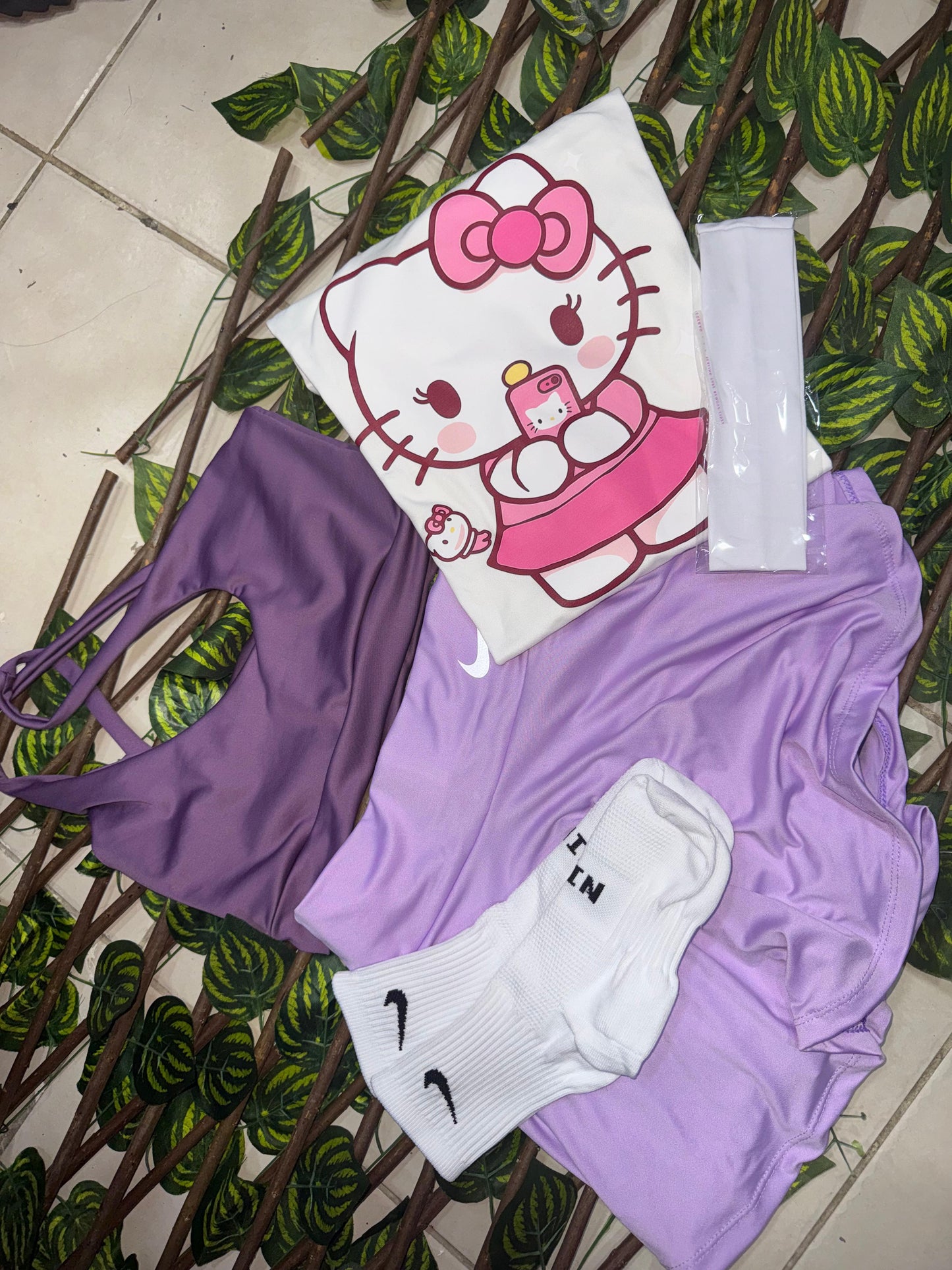 Set Hello Kitty 5 Piezas