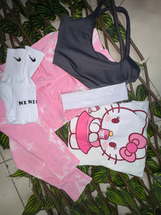 Set Hello Kitty 5 piezas